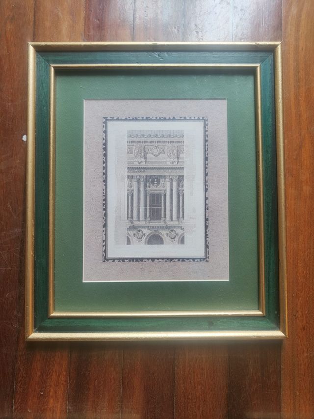 Conjunto de cuadros diseño arquitectura.