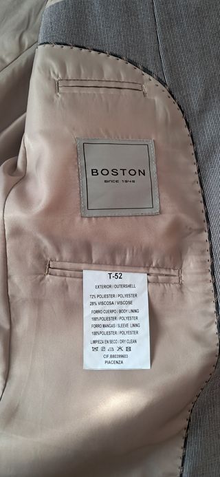 Traje