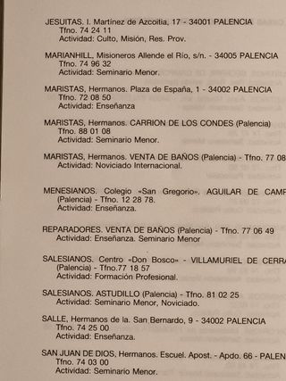 PALENCIA LIBRO GUIA DE LA DIOCESIS AÑO 1987