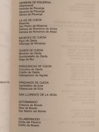 PALENCIA LIBRO GUIA DE LA DIOCESIS AÑO 1987