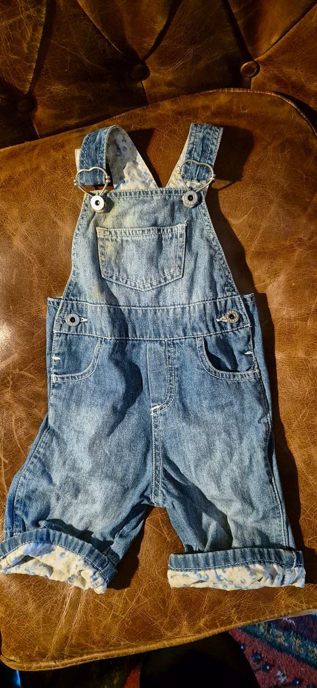 Peto jeans bebé 6 meses