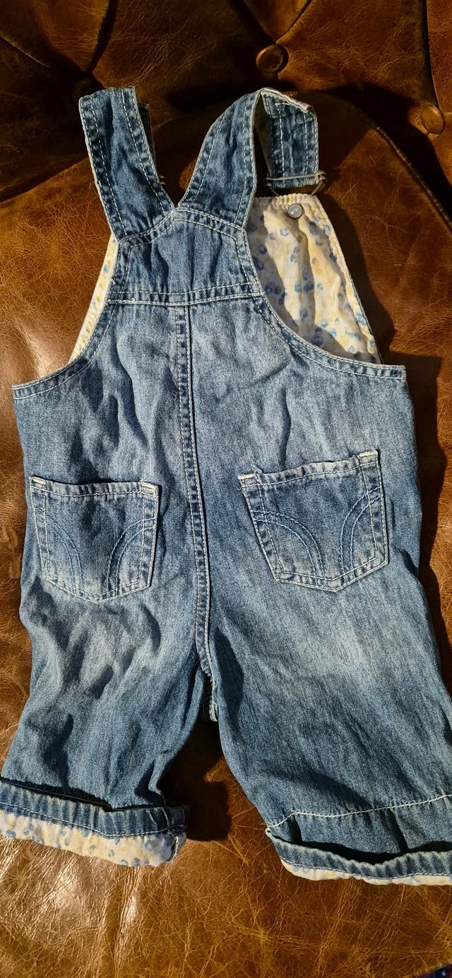 Peto jeans bebé 6 meses