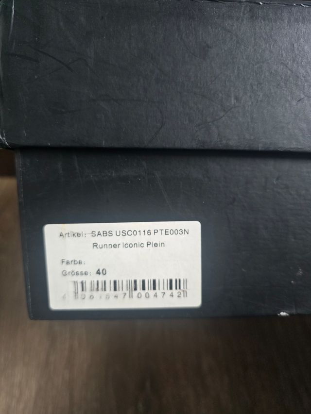 Zapatilla PHILIPPE PLEIN 40