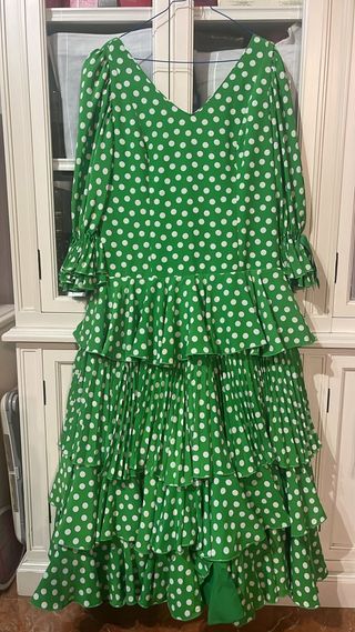 Traje flamenca