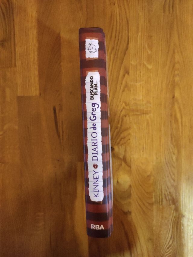Diario de Greg 7 - Buscando plan...