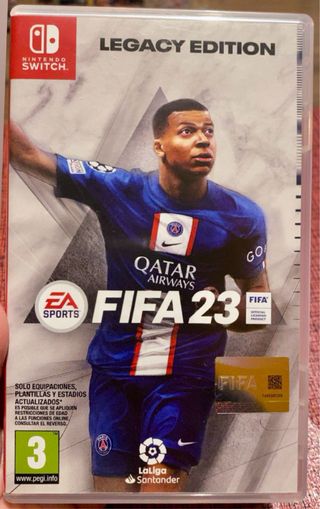 FIFA 23 nintendo switch