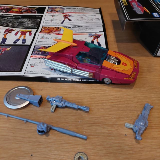 Transformer MP28 Hot Rod