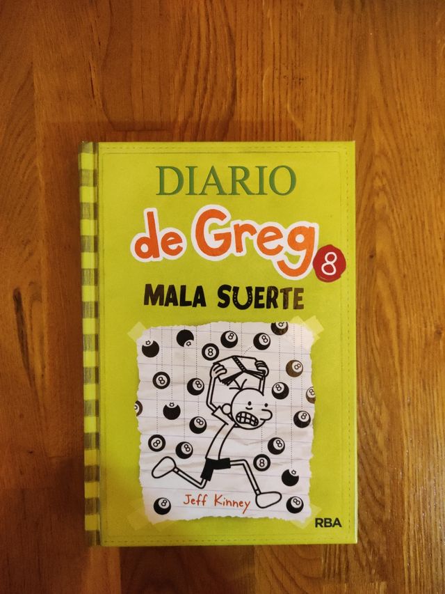 Diario de Greg 8 - Mala suerte: Mala Suerte