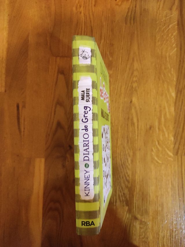 Diario de Greg 8 - Mala suerte: Mala Suerte