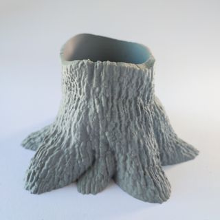 Vaso Artistico 3D – Ceppo d’Albero