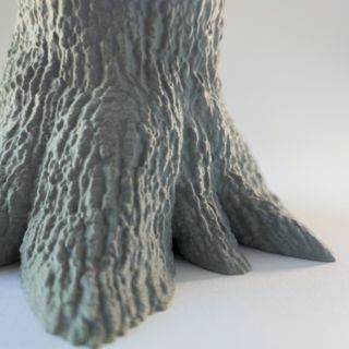 Vaso Artistico 3D – Ceppo d’Albero