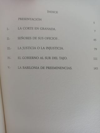 LA REAL CHANCILLERÍA DE GRANADA, 1505-1834.