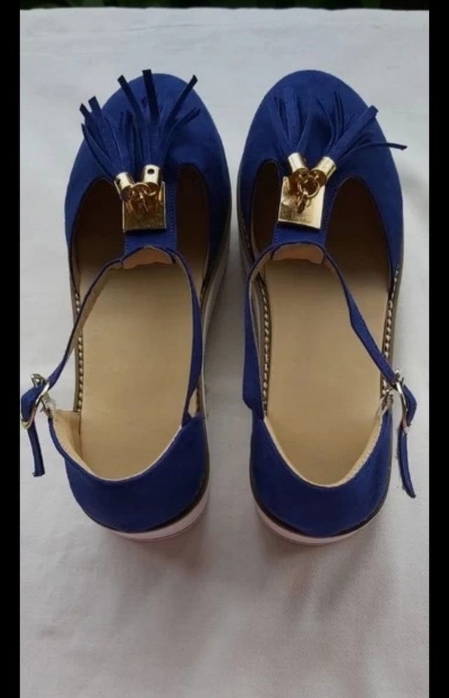 Scarpe primaverili/estive, BLU