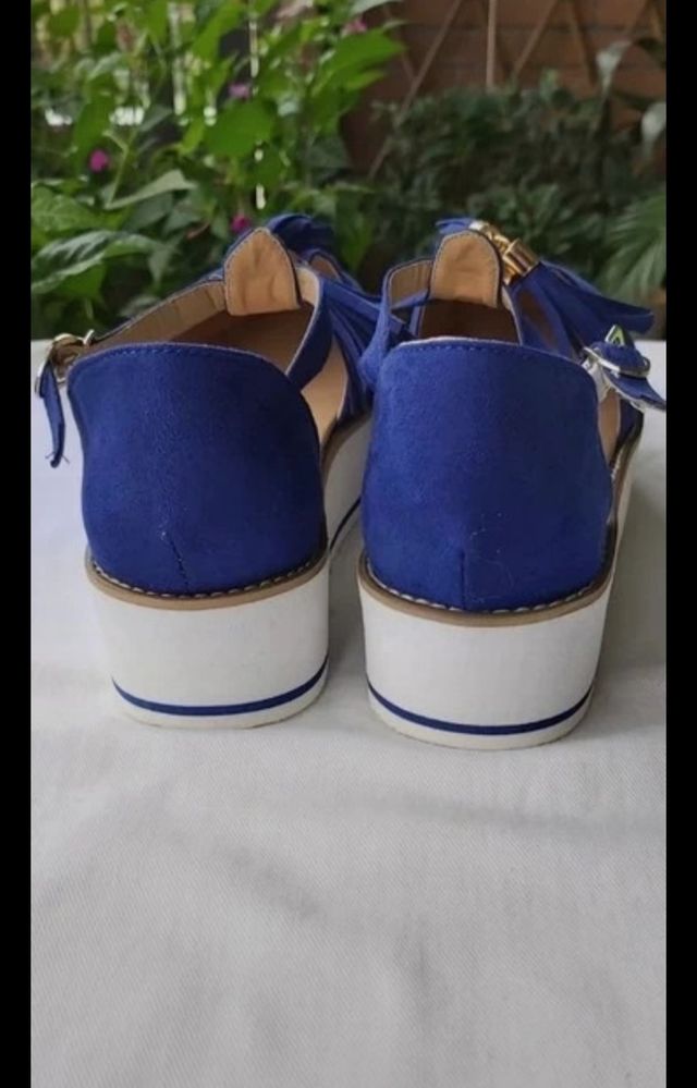 Scarpe primaverili/estive, BLU