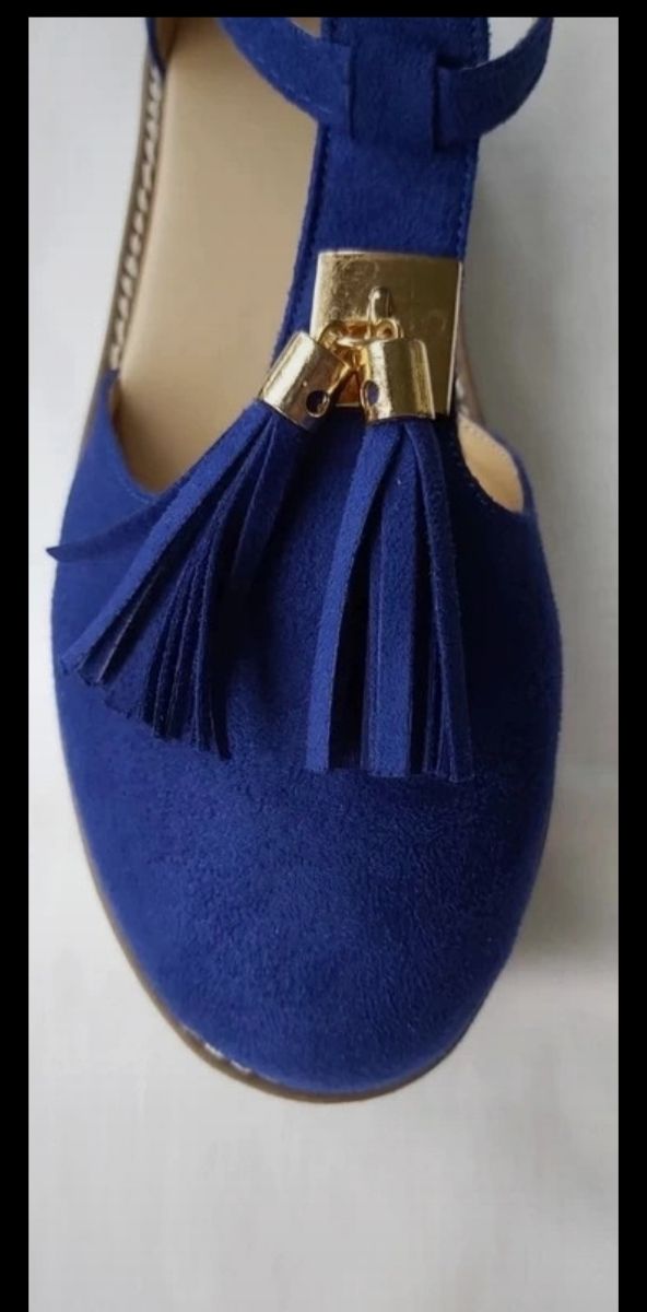 Scarpe primaverili/estive, BLU