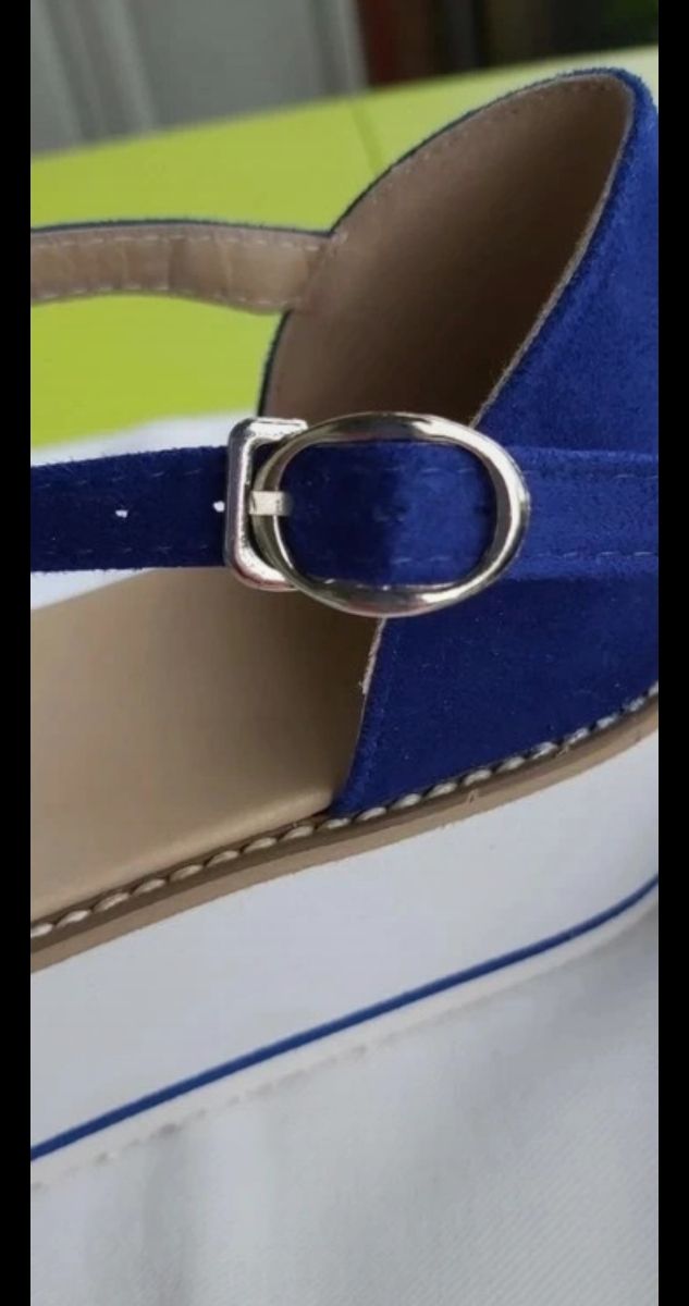 Scarpe primaverili/estive, BLU