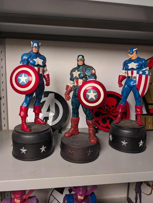 Bowen Captain America