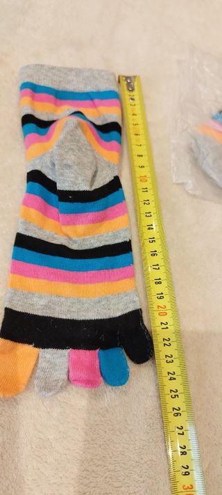 Calcetines de dedos