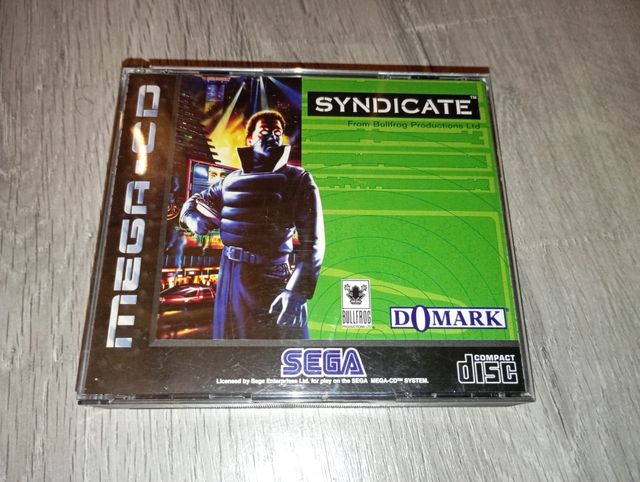 Syndicate megacd original