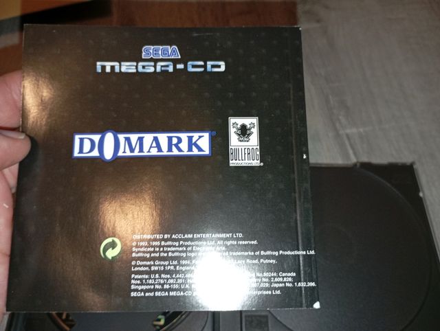 Syndicate megacd original