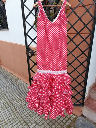 Traje de flamenca 