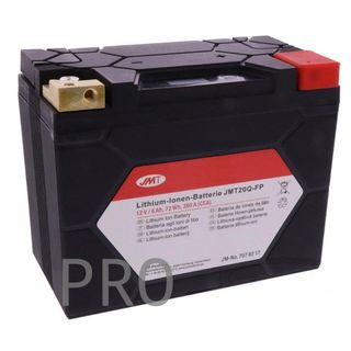 BATERÍA DE LITIO JMT20Q-FP YAMAHA KAWASAKI HONDA HARLEY DAVIDSON JMT