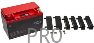BATERÍA DE LITIO YTX16-BS HJTX20CH-FP HONDA KAWASAKI SUZUKI GILERA JMT