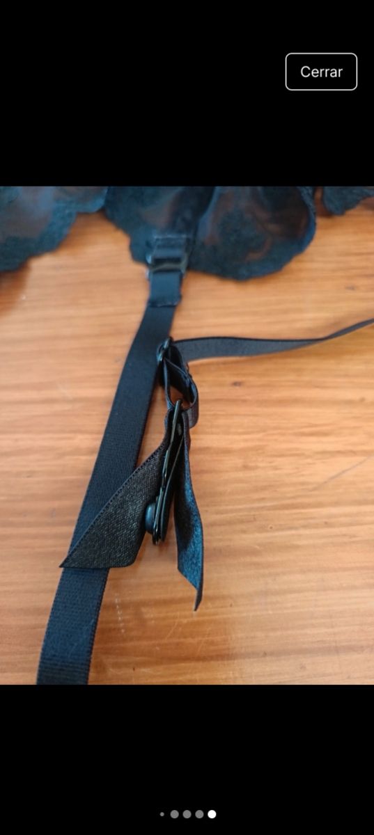 Bellissimo corsetto nero taglia 95c