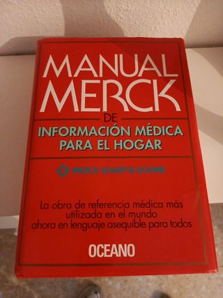 Manual Merck (Spanish Edition)