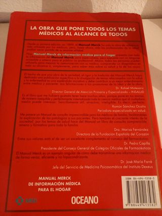 Manual Merck (Spanish Edition)