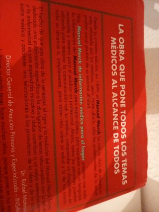 Manual Merck (Spanish Edition)