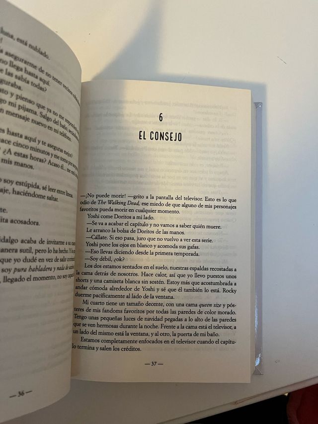 A través de mi ventana