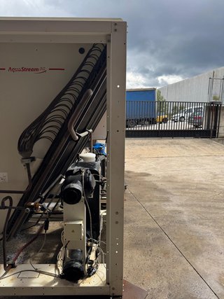 Enfriadora de agua, Trane 191 kW Chiller