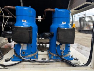 Enfriadora de agua, Trane 191 kW Chiller
