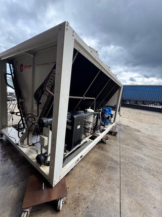 Enfriadora de agua, Trane 191 kW Chiller