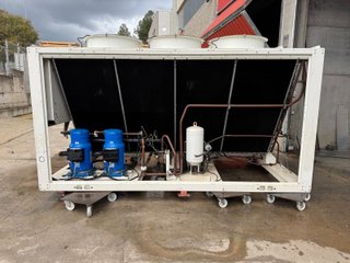 Enfriadora de agua, Trane 191 kW Chiller
