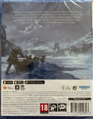 God of war Ragnarok ps5