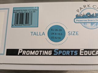 Patines infantiles talla S
