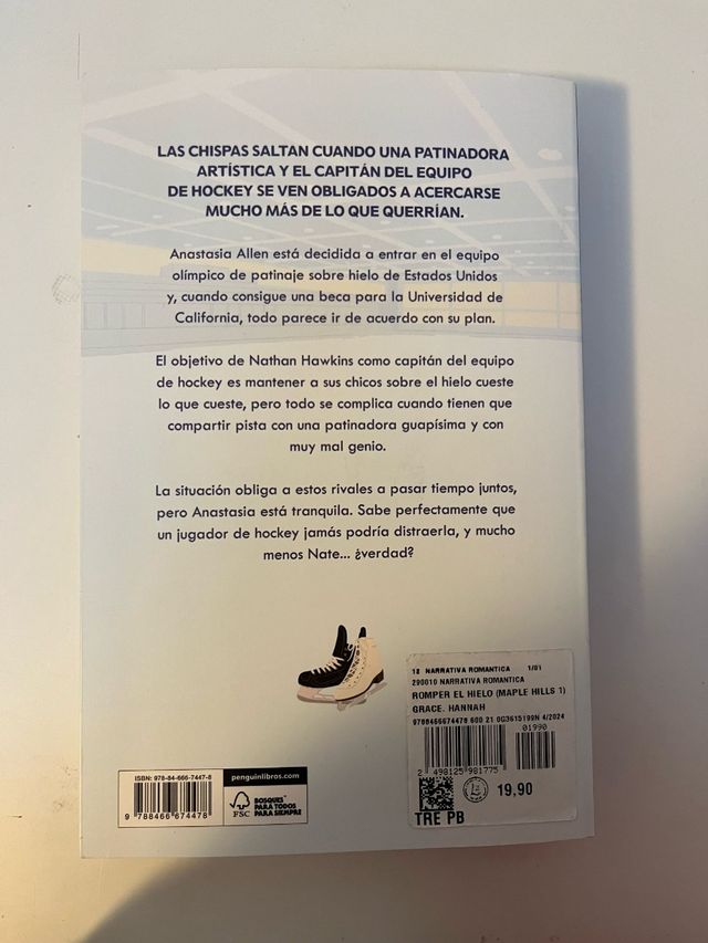 Romper el hielo-icebreaker Maple Hills 1