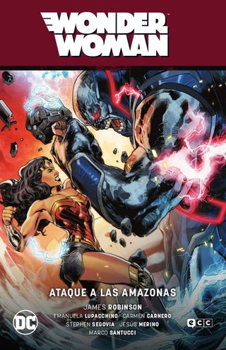 Wonder Woman vol. 06: Ataque a las amazonas