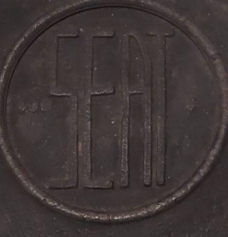 Portabombillas Seat 1400