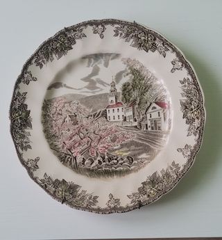 Colección platos Johnson Brothers