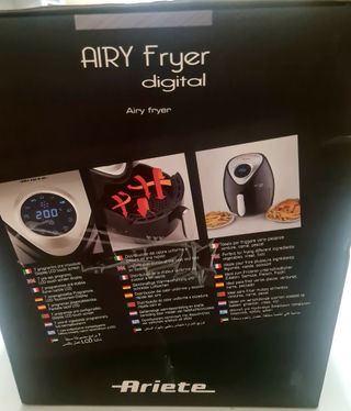 Freidora de aire Ariete