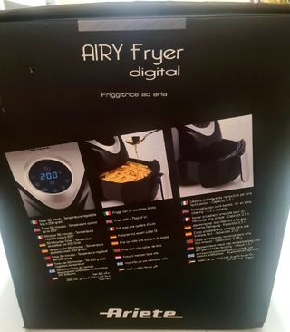 Freidora de aire Ariete