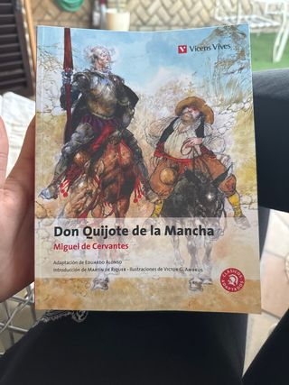 Don Quijote de La Mancha ESO. Material auxiliar