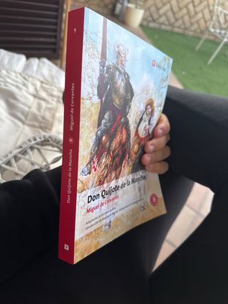 Don Quijote de La Mancha ESO. Material auxiliar