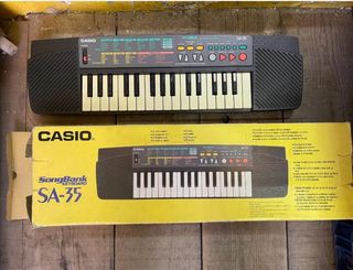Piano casio SA 35 