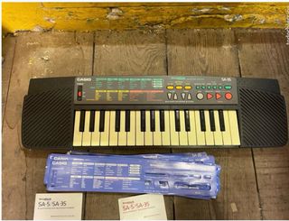 Piano casio SA 35 