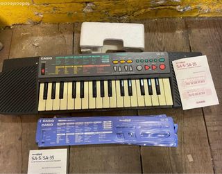 Piano casio SA 35