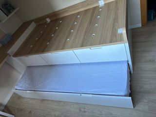 Cama Nido con cajones NUEVA